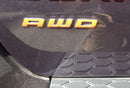 AWD Emblem Overlay Decal - 11-17 Durango