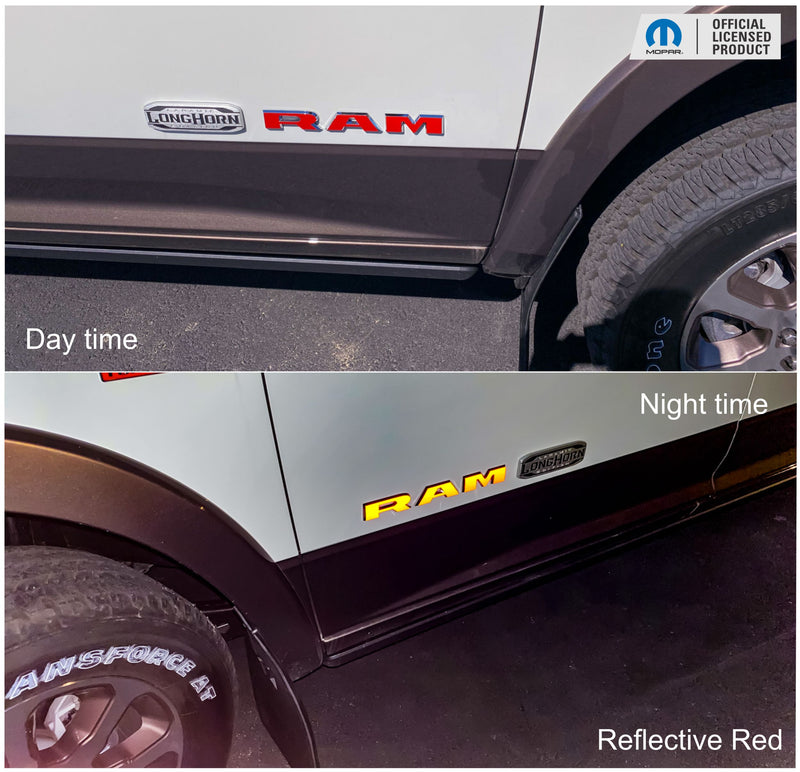 RAM Door Emblem Overlay Decals   - 2019-2025 Ram