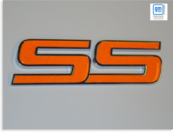 SS Badge Overlay Decals - 08-09 Cobalt SS