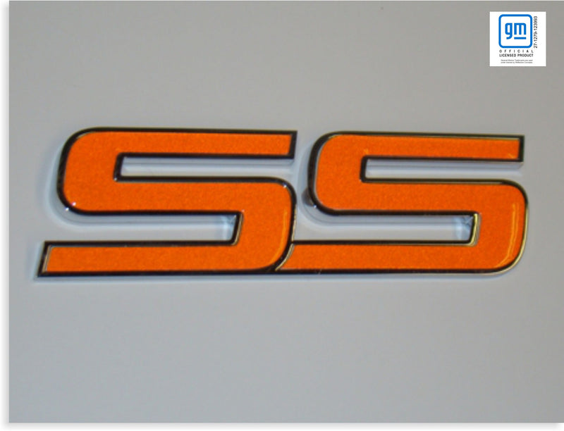 SS Badge Overlay Decals - 08-09 Cobalt SS