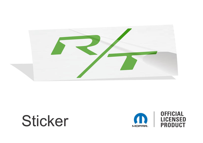 R/T Emblem Overlay Decal - 2024-2025 Dodge Hornet R/T