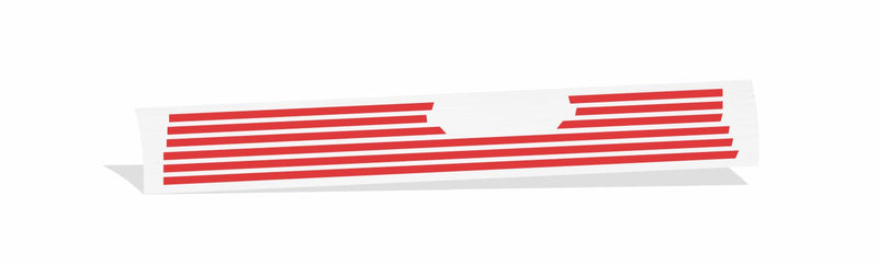 Engine Cover STRIPE Decals - 09-23 Challenger 5.7L