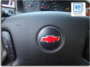 Steering Wheel Bowtie Overlay Decal - 06-13 Impala