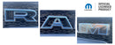 RAM Grille Emblem Overlay Decal   - 2021-2024 Ram TRX