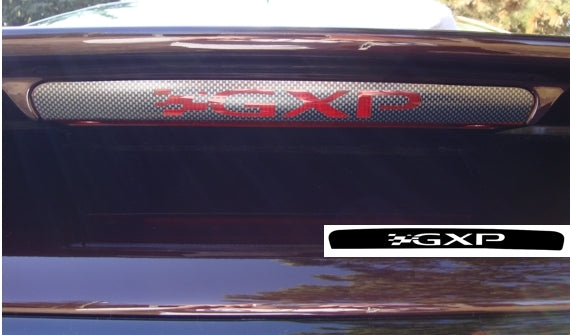 Third Brakelight Overlay Decal - 04-08 Grand Prix