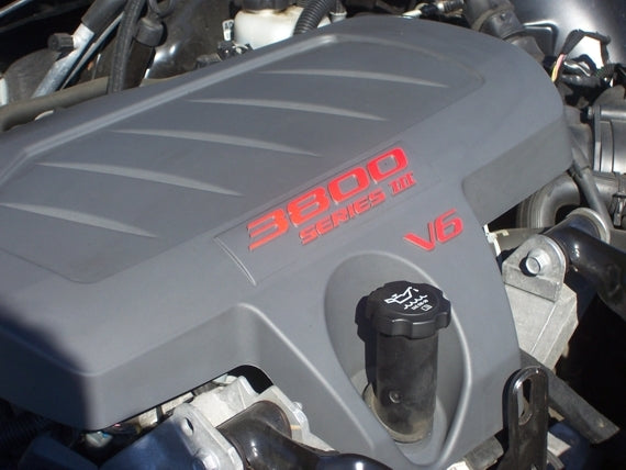 Engine Cover Overlay - 04-08 Grand Prix GT