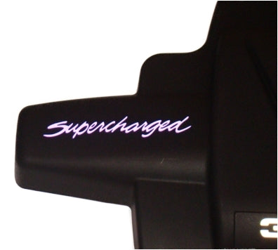 Engine Cover Overlay Decals - 04-08 Grand Prix GTP