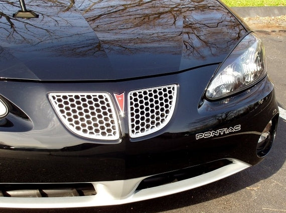 Front OUTER Lettering Decal - 04-08 Grand Prix