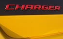 CHARGER Trunk Emblem Overlay Decal - 2006-2014 Charger