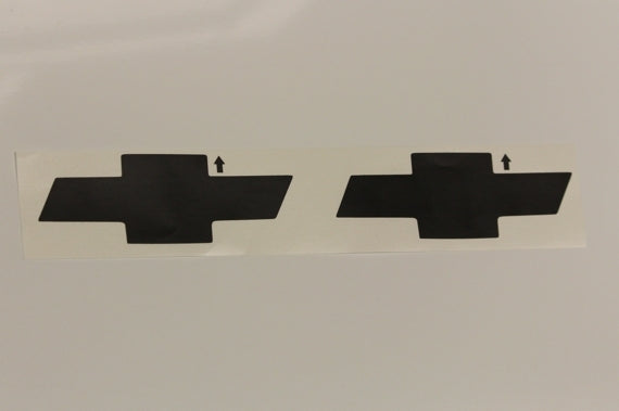 Bowtie Emblem Overlay Decal - 06-07 Monte Carlo