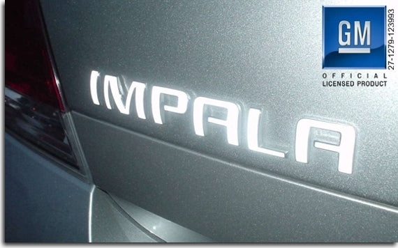 IMPALA Emblem Overlay Decal - 06-13 Impala