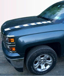 Hood Spear Graphics - 2014-2015 Silverado 1500