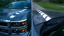 Hood Spear Graphics - 2014-2015 Silverado 1500