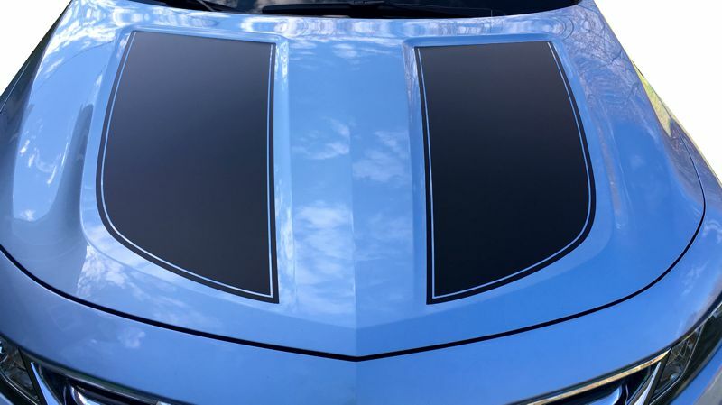 Rally Stripes Pinstripe Style - 2014-2020 Impala