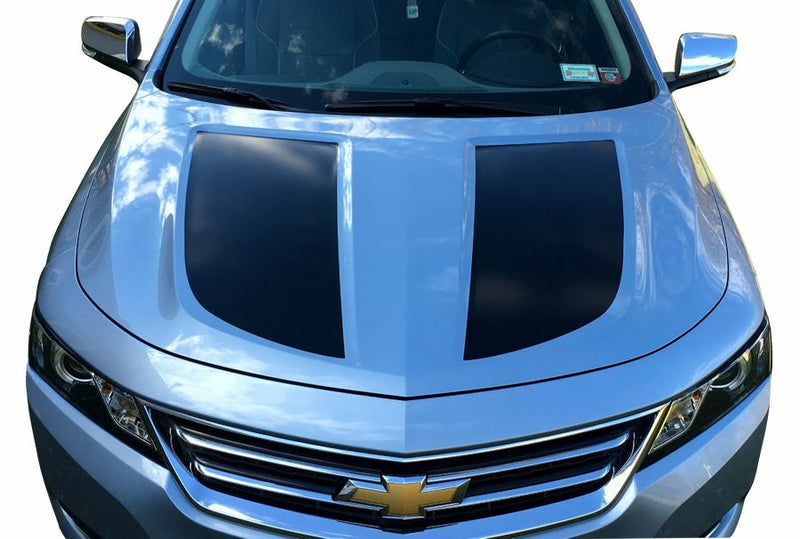 Rally Stripes Solid Style - 2014-2020 Impala