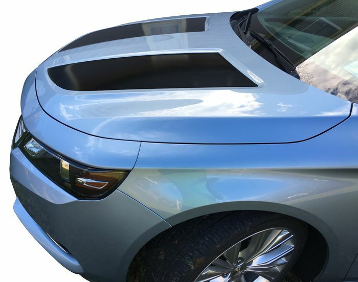 Rally Stripes Solid Style - 2014-2020 Impala