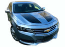 Rally Stripes Solid Style - 2014-2020 Impala