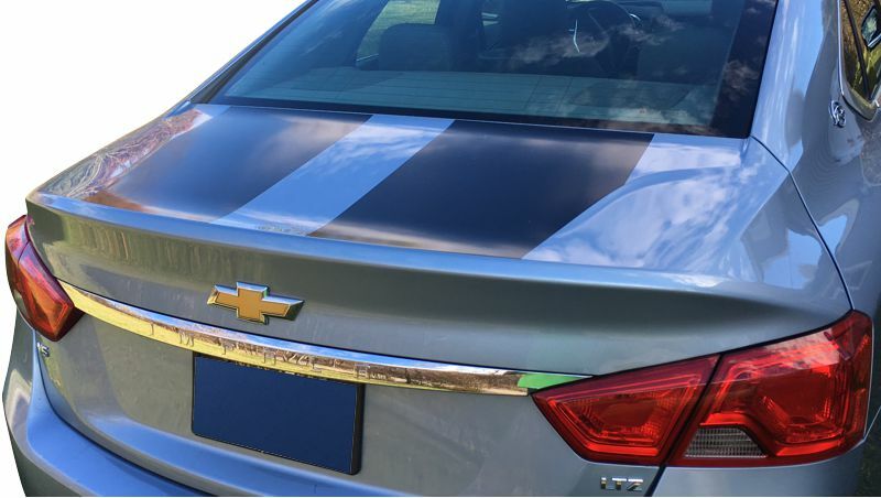 Rally Stripes Solid Style - 2014-2020 Impala