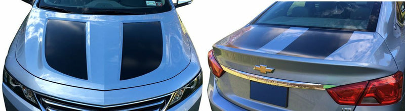 Rally Stripes Solid Style - 2014-2020 Impala