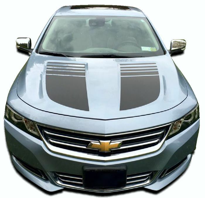 Rally Stripes Strobe Style - 2014-2020 Impala
