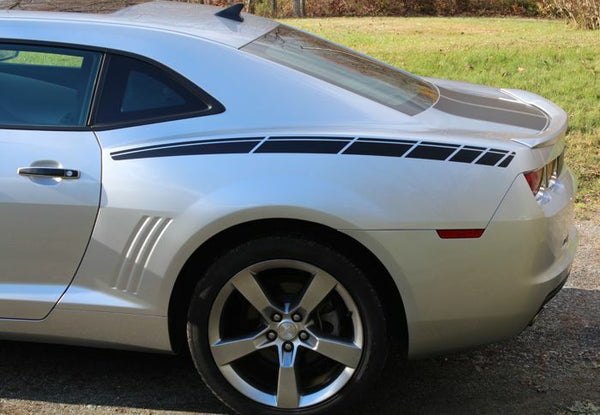 Rear Fender Accent Decal - 2010-2015 Camaro