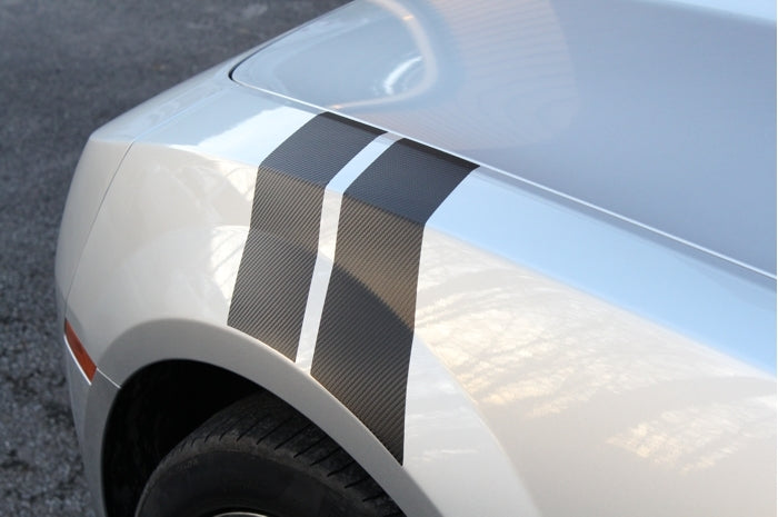 Hash Mark Fender Decal Stripes - 2010-2015 Camaro