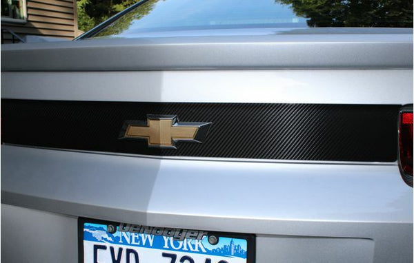 Rear Panel Blackout Decal - 2010-2013 Camaro