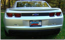 Rear Panel Blackout Decal - 2010-2013 Camaro