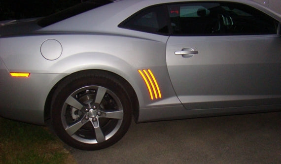 Side Vent Decals - 2010-2015 Camaro