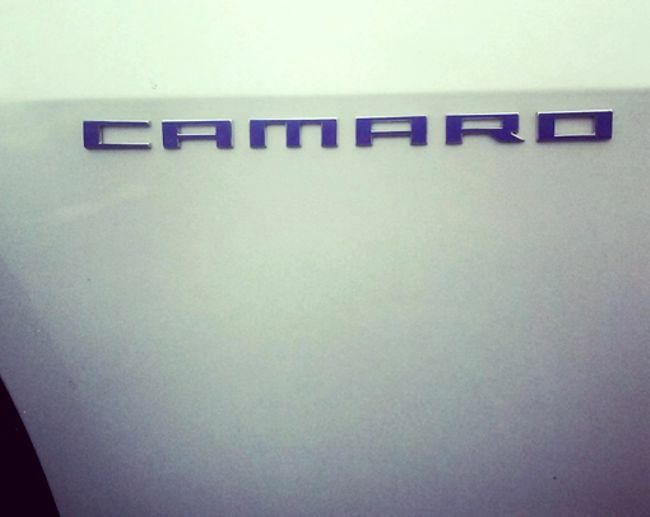 Fender Emblem Overlay Decal (pair) - 2010-2015 Camaro