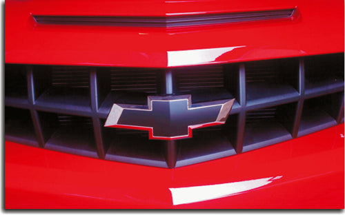 MotorSkinz PreCut Decal Overlay For Chevy Camaro Bumper Mail Slot | 2010-2013