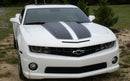 Front Bowtie Overlay Decal - 2010-2013 Camaro