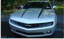 Hood Spear Graphic Decals - 2010-2015 Camaro