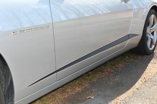 Lower Side Door Accent Decals - 2010-2015 Camaro