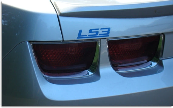 2010 Camaro LS3 Decals | Chevrolet Camaro Vinyl Decals