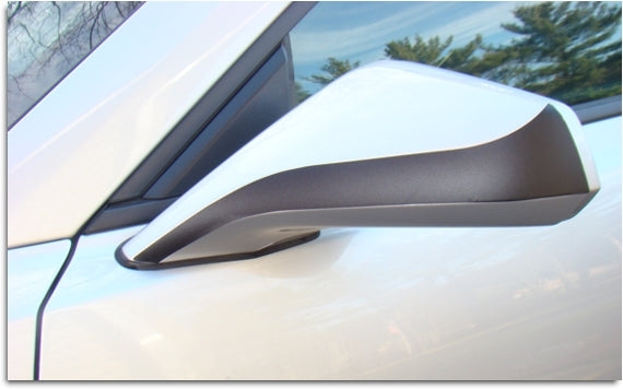 Side View Mirror Accent Decals - 2010-2015 Camaro