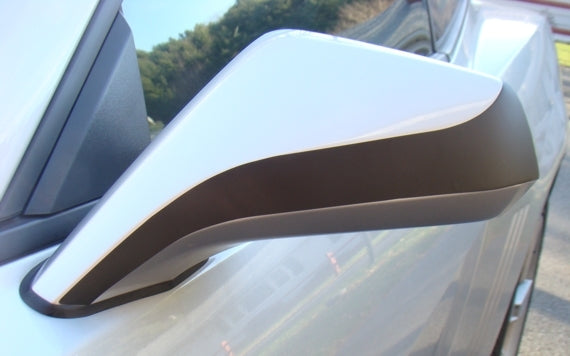 Side View Mirror Accent Decals - 2010-2015 Camaro