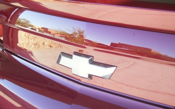 Rear Bowtie Overlay Decal - 2010-2013 Camaro