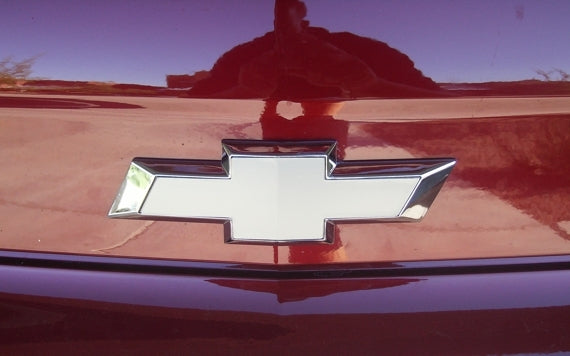 Rear Bowtie Overlay Decal - 2010-2013 Camaro