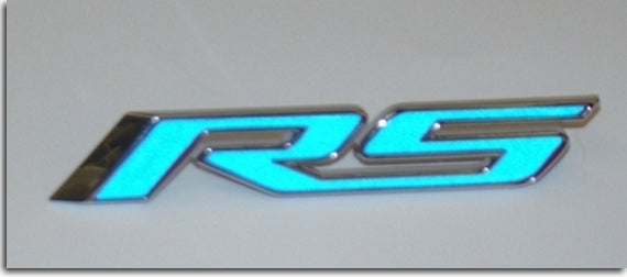 RS Grille and Trunk Badge Overlay Decals - 2010-2015 Camaro
