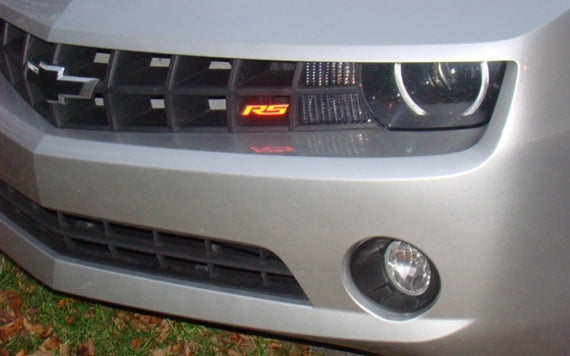 RS Grille and Trunk Badge Overlay Decals - 2010-2015 Camaro