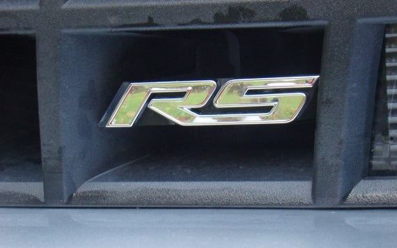 RS Grille and Trunk Badge Overlay Decals - 2010-2015 Camaro