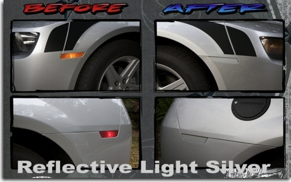 Side Marker Overlay Decals - 2010-2015 Camaro