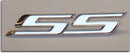 SS Grille and Trunk Badge Overlay Decals - 2010-2015 Camaro SS
