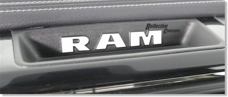 RAM Upper Dash Bezel Overlay Decal  Sticker - 13-18 Ram 1500