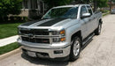 2014 2015 Silverado Pace Stripes Flat Black