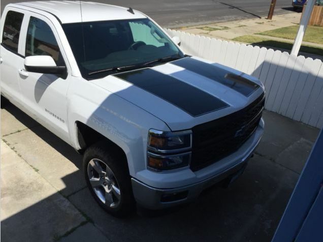 Rally Edition Stripes  - 2014-2015 Silverado