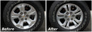 Z71 Wheel Accent Decal Kit - 2014-2017 Silverado Z71