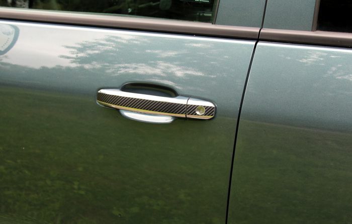 Door Handle Overlay Decals - 2014-2018 Silverado