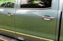 Door Handle Overlay Decals - 2014-2018 Silverado